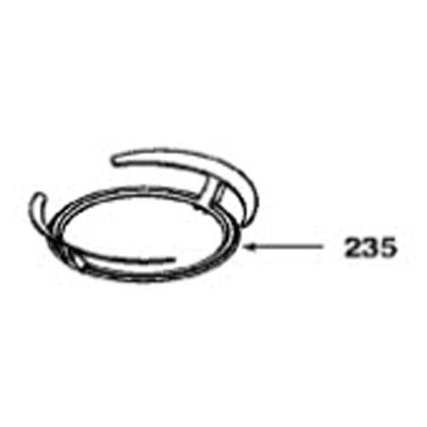 SUPPORT WOK pour TABLE DE CUISSON DE DIETRICH - 72X5876