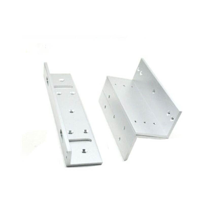 Sjqka - Support zl pour serrure électromagnétique, force de maintien 280 kg, 600 lb, porte simple pour système de contrôle d'accès (support z&l)