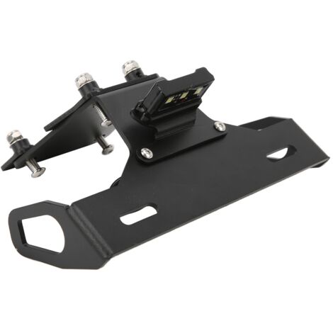 Supporte de plaque d'immatriculation LED pour Kawasaki Z900 2017-2021