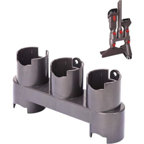Supporti a parete, ripiani e pezzi di ricambio per gli aspirapolvere Dyson V11, V10, V8 e V7.