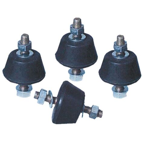 Supporti antivibranti per staffe d.40 x h.20mm