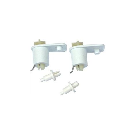 Supporti dx/sx per porta freezer