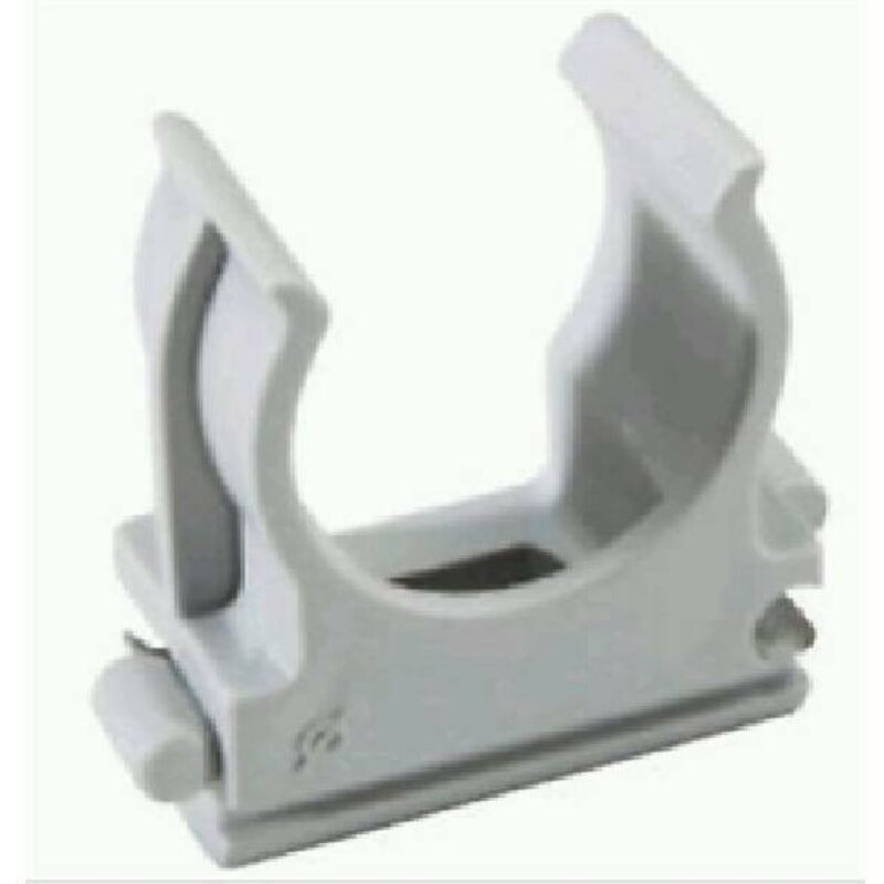 Supporto a scatto per tubo diametro 20mm MCE29184 per corrugati e tubi civili