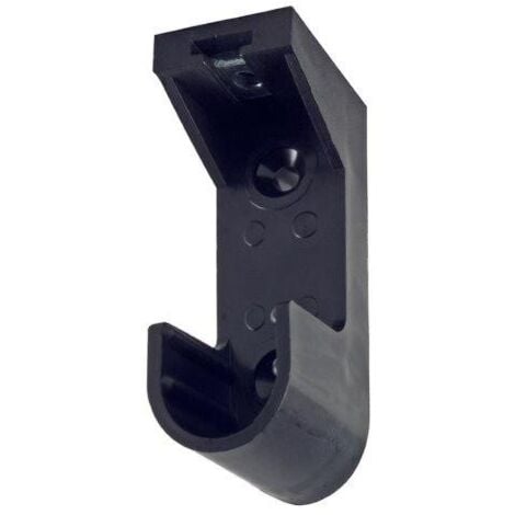 MASIDEF SUPPORTI LATERALI PER TUBO OVALE IN PLASTICA COLORE OTTONE 2 PZ.