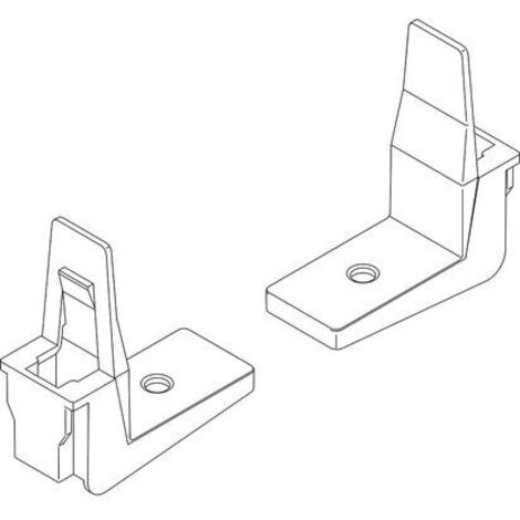Supporti Per Canalina Verticale Mas Sdx ( BTICINO cod. 94000MV )