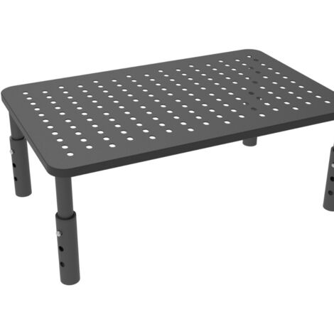 Supporti per monitor, supporti per monitor regolabili in altezza, supporti per monitor con fori di ventilazione, supporti per laptop da scrivania, supporti per laptop, organizer per monitor da scrivan
