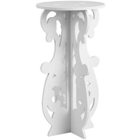 Supporti per piante in vaso, supporti alti per vasi da fiori, supporti decorativi per vasi da fiori, mensole per piante da interno ed esterno