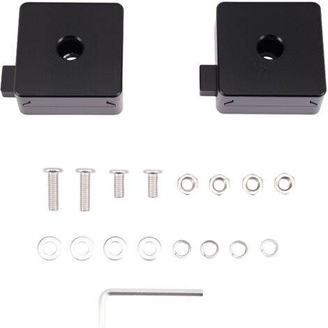 Supporti Rapidi Fari For Universal Jeep Pickup Cofano Alluminio Quick Release