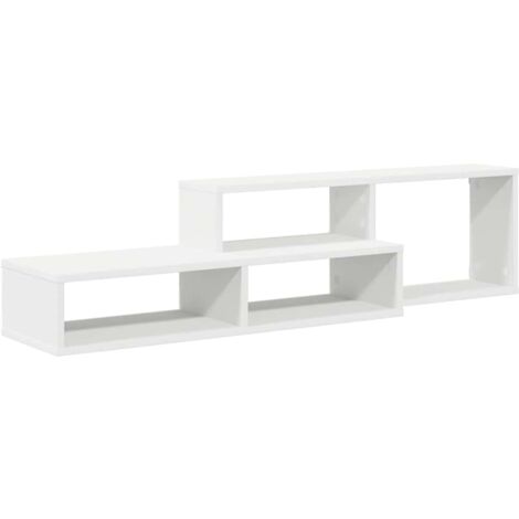 SupportmuralpourTV Banc TV Armoire TV 120x25x28,5cm Bois d'ingénierie