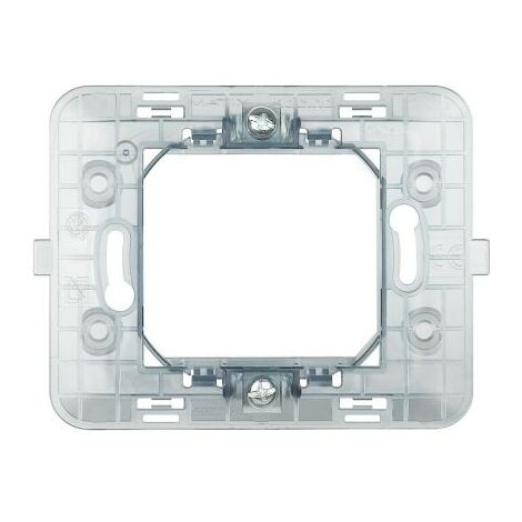 Supporto 2 moduli per scatola art. 500 e art. 502E