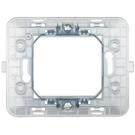 Supporto 2 Posti Bticino Matix Originale 500SM2A Per Placche AM4802