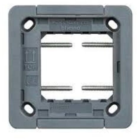 Supporto 2M Per Placche Ellittiche/Rettangolari Axolute ( BTICINO cod. H4702W )