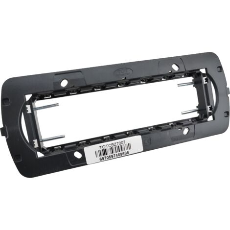 Supporto 3 4 7 posti moduli compatibile cestelli Bticino LivingLight Air LN4703C 7 Posti