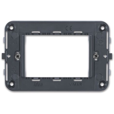 Supporto 3M Arké Idea + Viti Grigio VIMAR 16723