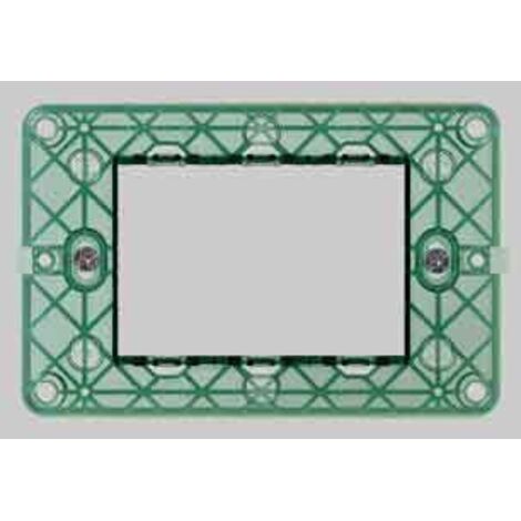 Supporto 4 moduli Vimar plana