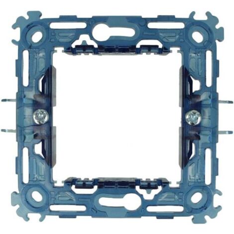 Supporto 502 2M Posti Compatibile con Vimar Arke' SD95002