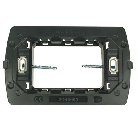 Supporto 503 3m Moduli Slim Compatibile Bticino Living Air SD45003