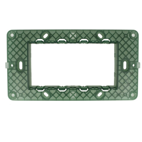Supporto 504 4M Moduli Compatibile Vimar Plana