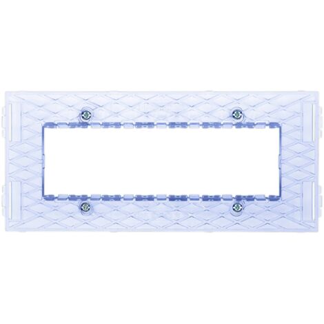 Supporto 7 moduli per scatole rettangolari Master Pixia 14SP107