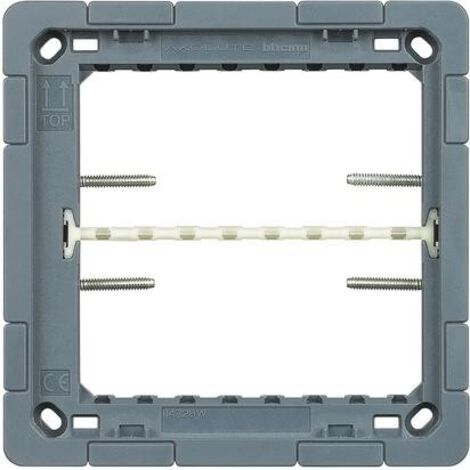 Supporto 8M Per Placche Ellittiche/Rettangolari Axolute ( BTICINO cod. H4728W )
