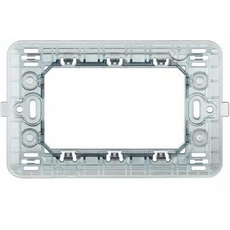 Supporto A 3 Moduli - Serie: Matix