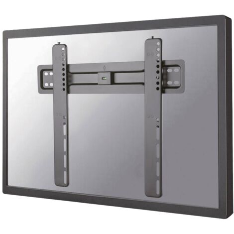 Supporto a Braccio Regolabile per Monitor da 32 a 55 Pollici, Fino a 50kg, Compatibile con LED-W400BLACK, in Metallo Nero, con Articolazione a 1 Gambo, Ideale per Ufficio e Home Office
