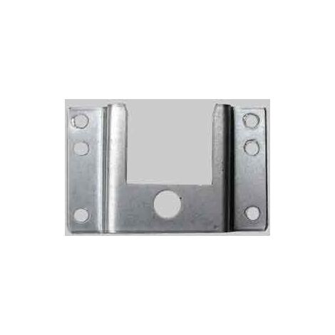 Supporto a cassonetto per avvolgibili 92x57 mm