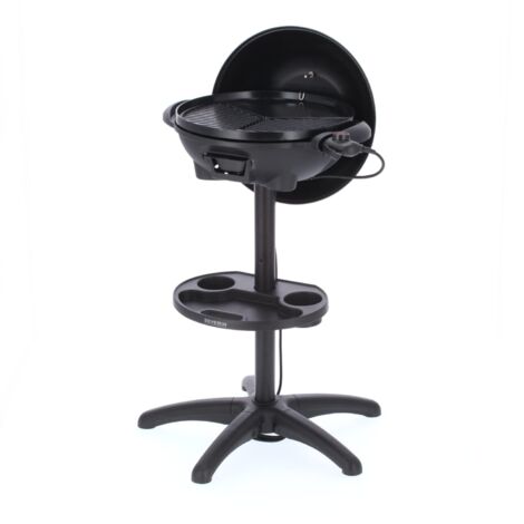 Supporto a colonna per grill elettrico con coperchio, PG8541