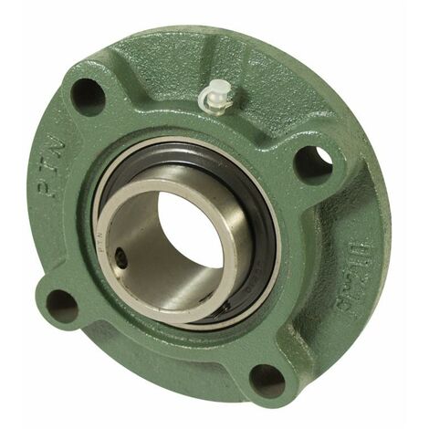 Supporto a flangia tonda autoallineante UCFC 210 con cuscinetto Ø 50mm