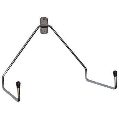 SUPPORTO A GANCIO DOPPIO 307 MINUTEX - ACCIAIO ZINCATO CM 20X5 - 8 pezzi