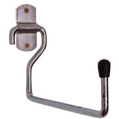 SUPPORTO A GANCIO SINGOLO 304 MINUTEX - ACCIAIO ZINCATO CM 23X10 - 12 pezzi