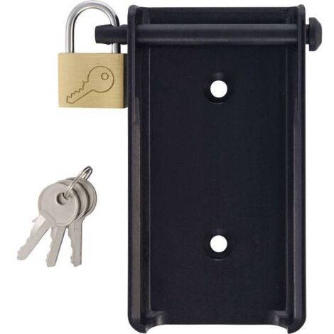 Supporto a muro Testo nero per modello 175