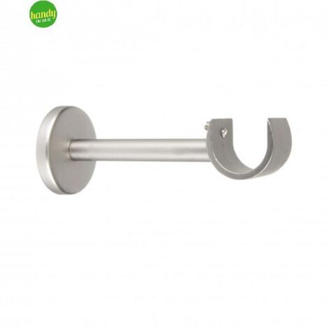 Supporto a parete Cintacor Ø22 cromo/satinato