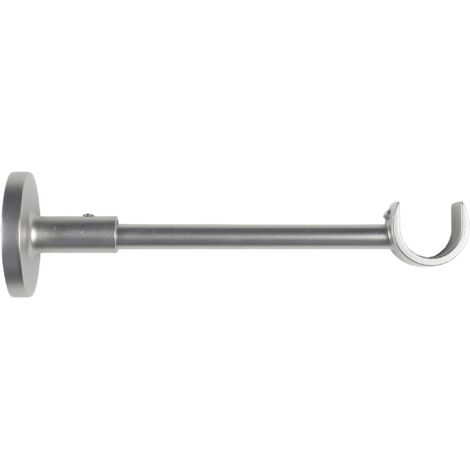 Supporto a parete Cintacor Ø22 lungo cromo/satinato