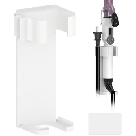 Supporto a parete compatibile con Dyson, supporto organizer in metallo per piastre per capelli, arricciacapelli e altri apparecchi.