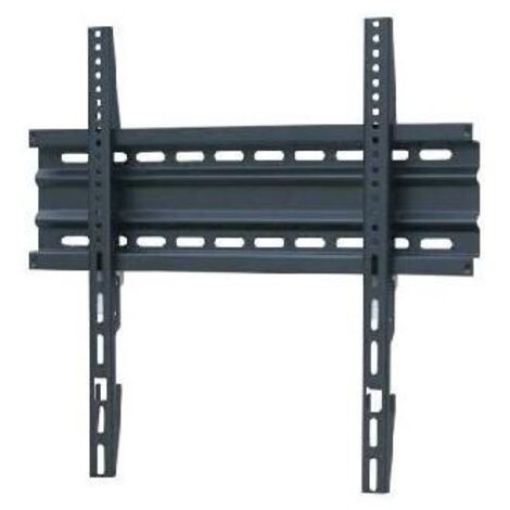 Supporto a Parete Hifirack SLIM400 per TV da 32 Pollici, Design Sottile e Color Nero