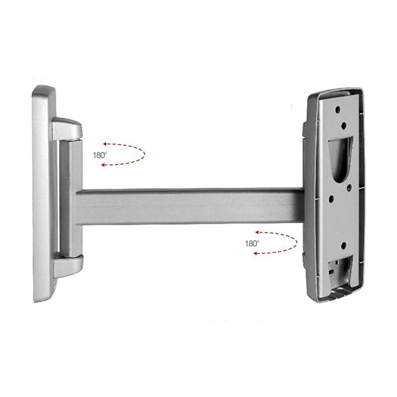 Image of Supporto a parete OMB touchplasma xl inclinazione verticale+-15º vesa 800x400 circa 30-80 max.75kg braccio estensione regalo 60-300mm colore argento