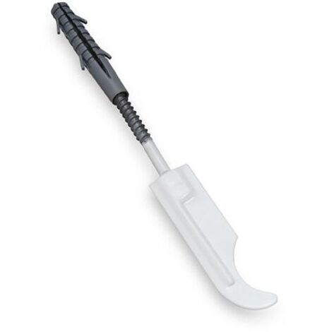 Supporto a parete per radiatore in alluminio