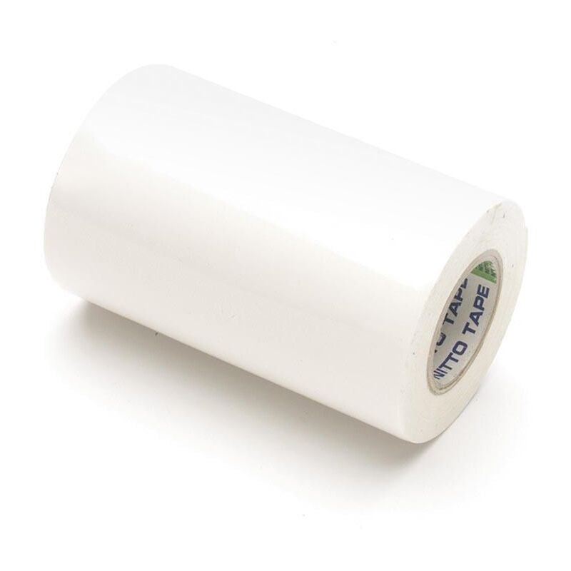 Nitto - insulation tape - white - 100 mm x 10 m