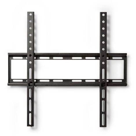 Supporto a parete per tv fisso  23 55 - peso massimo dello schermo supportato 35 kg  distanza minima dalla parete 23 mm  acciaio  nero 39142864 39142864 39142864 39142864