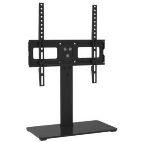 Supporto a Parete per TV ITB OM07170 in Acciaio Nero, Compatibile con Schermi fino a 55 Pollici