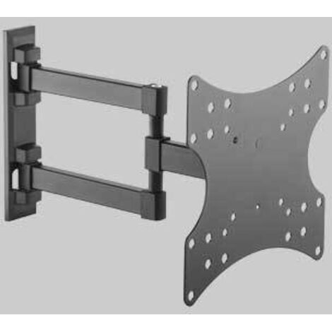 Supporto a parete per tv tre snodi 28-42 per schermi da 28" a 42"