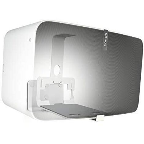 Supporto a parete Vogel's Sound 3205 profilo basso per speaker bianco