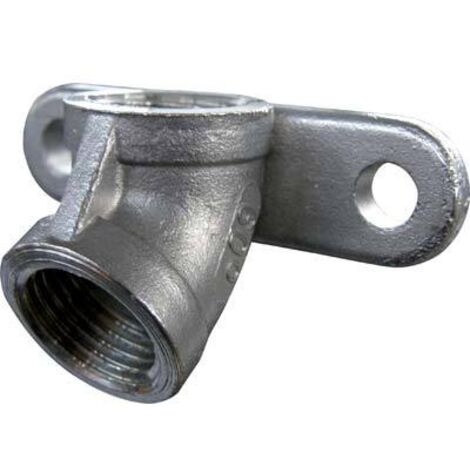 SUPPORTO A PARETE X CIUCCIOTTO SUINI  INOX 60  ° 1/2F