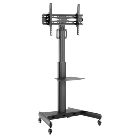 Supporto a Pavimento con Mensola Trolley per TV LCD/LED da 32-65''