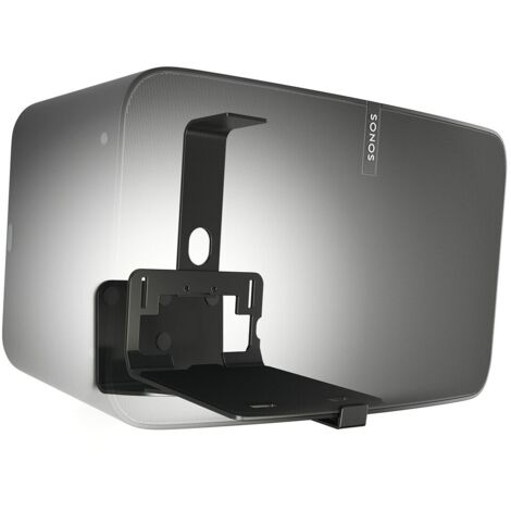 Supporto a profilo basso Vogel's Sound 3205 per altoparlante(i) nero da montare a parete