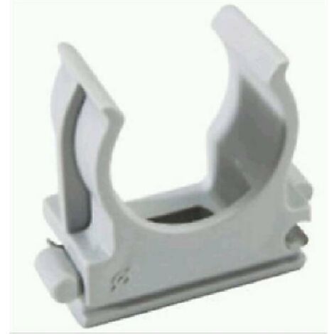 Supporto a scatto per tubo diametro 20mm MCE29184 per corrugati e tubi civili