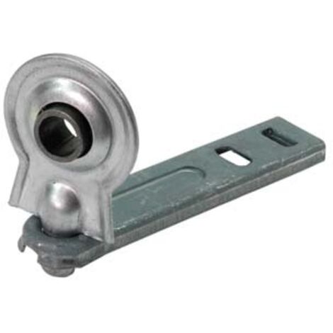 SUPPORTO A SFERA CON ZANCA A MURARE PER AVVOLGIBILI- - mm.26x120 - 10 pezzi