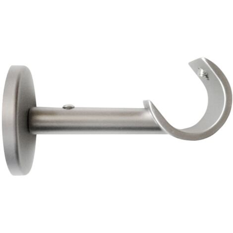 Supporto a soffitto Cintacor Ø22 cromo/satinato