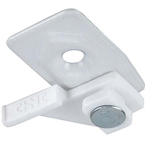 Supporto A Soffitto Con Staffa Per Binario P950 Bianco